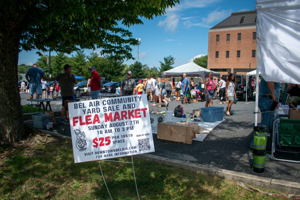 Bel Air Community Yard Sale and Flea Market Bel Air Downtown Alliance