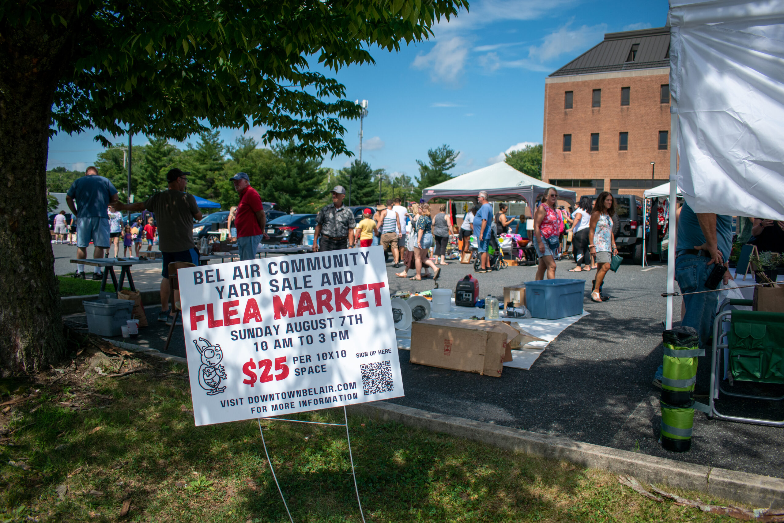 2023 Bel Air Fourth Sunday Yard Sale and Flea Market